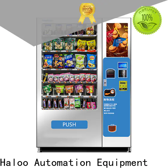 automatic snack and drink vending machines for sale manufacturer