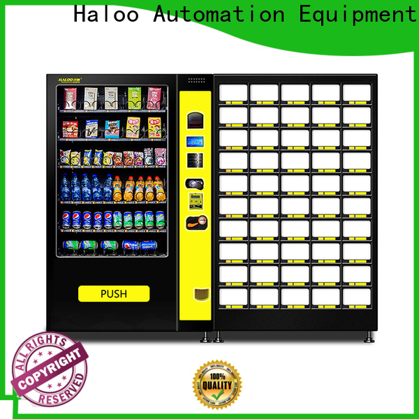 Haloo snack and drink vending machine manufacturer