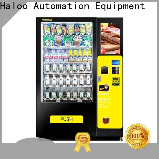 high quality soda and snack vending machine series