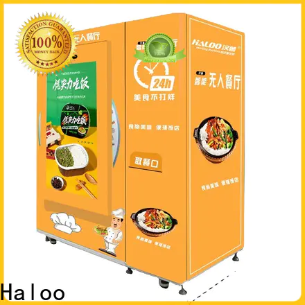 Haloo customized vending machine