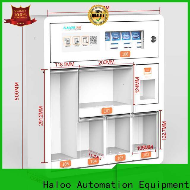 Haloo small vending machine for sale customized