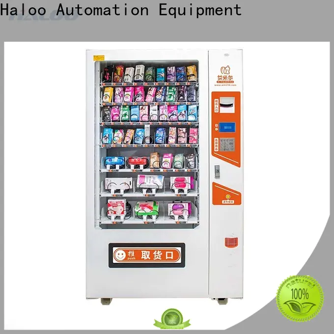 Haloo vending machine