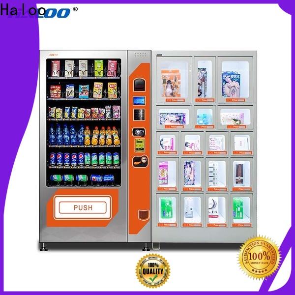 Haloo sex toy vending machine customized for adults