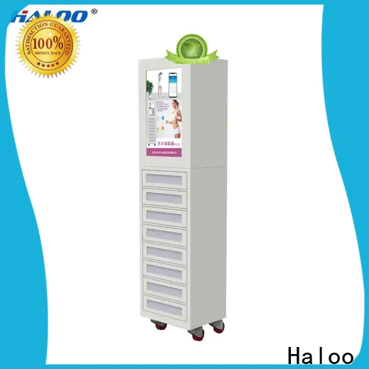 Haloo lucky box vending machine wholesale for lucky box gift