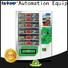 Haloo durable water vending machine design for fragile goods