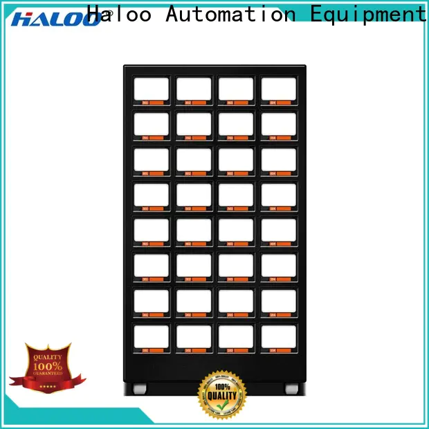 Haloo candy vending machine wholesale for drinks