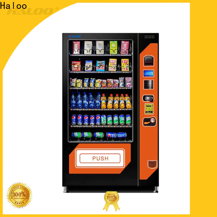 Haloo chocolate vending machine manufacturer for drink