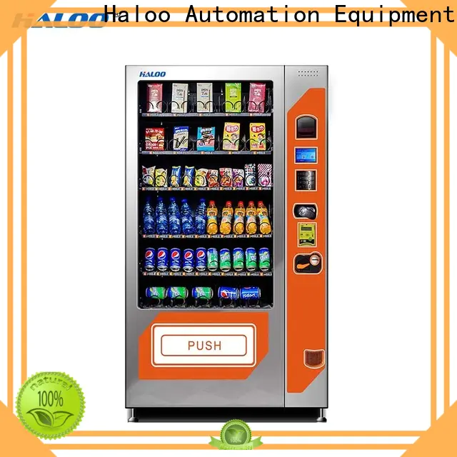 Haloo best cold drink vending machine with good price for drink
