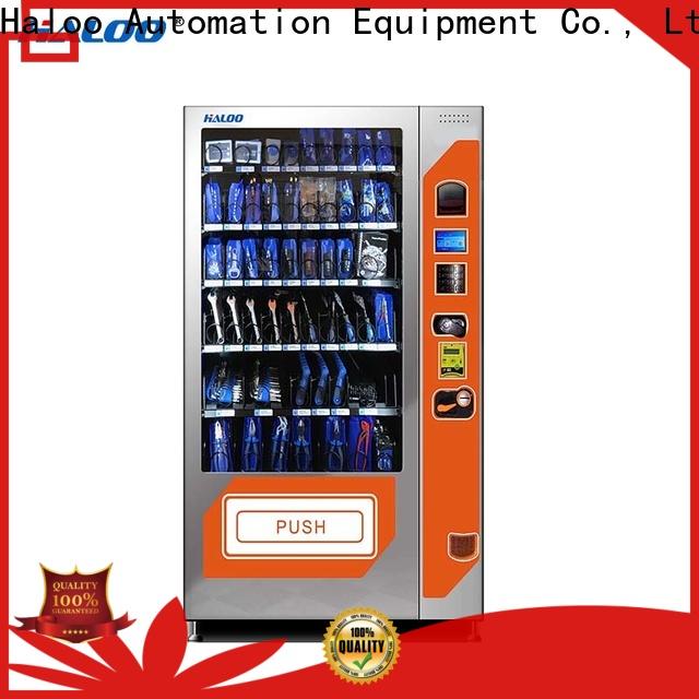 Haloo new chocolate vending machine factory direct supply for food