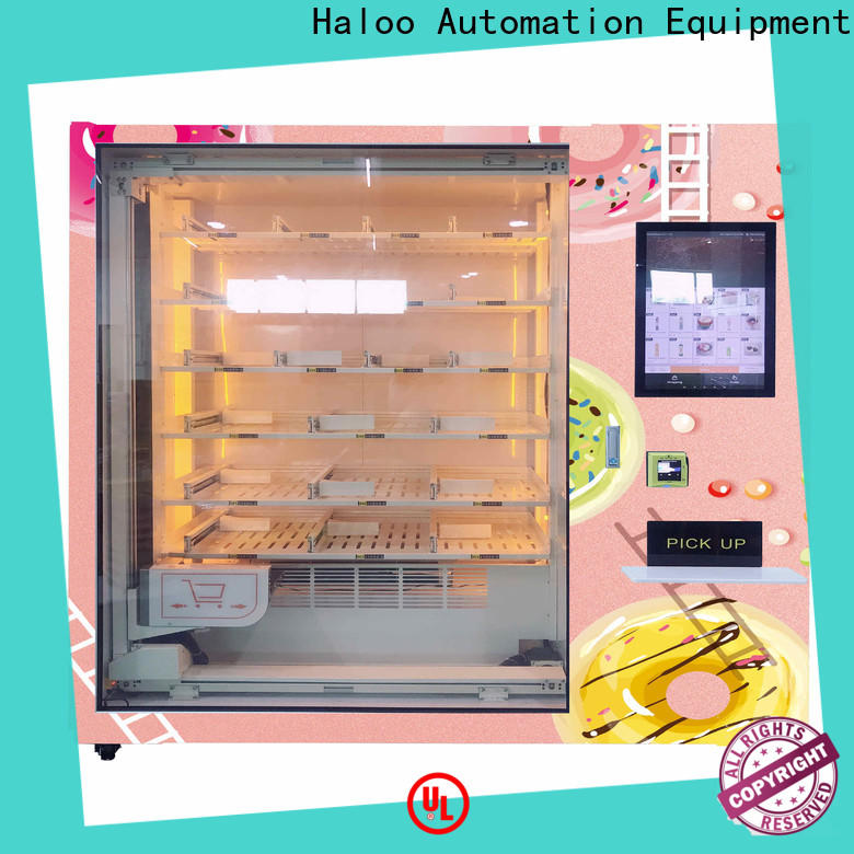Haloo Frozen food vending machine