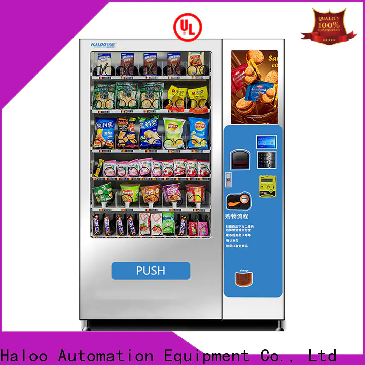 high capacity snack and drink vending machine wholesale