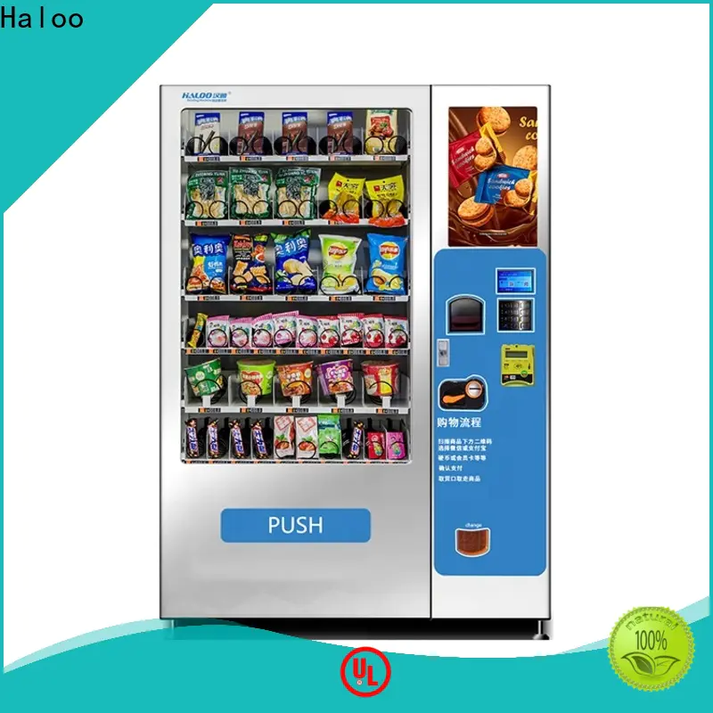 professional snack and drink vending machines for sale supplier