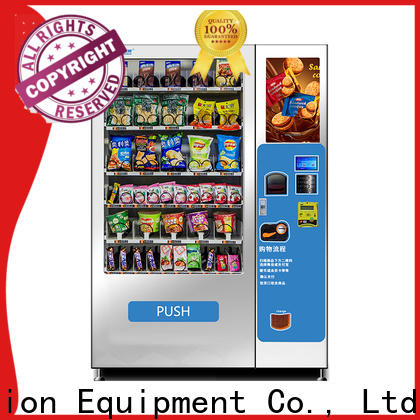 Haloo convenient snack and drink vending machine design