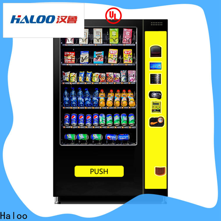 Haloo snack and drink vending machines for sale series