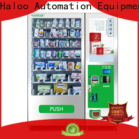 convenient snack and drink vending machines for sale manufacturer