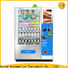 high capacity soda and snack vending machine manufacturer