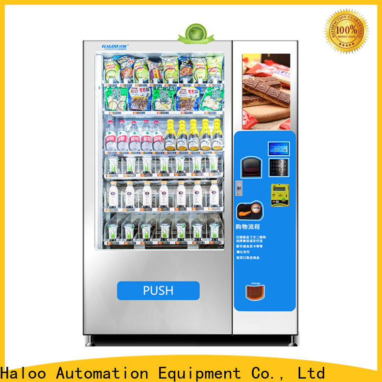 high capacity soda and snack vending machine manufacturer