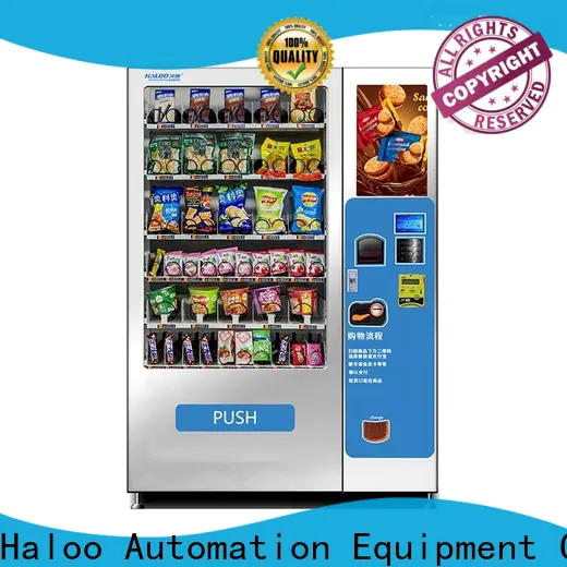 high quality snack and drink vending machine supplier