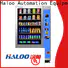 Haloo power-off protection soda and snack vending machine wholesale
