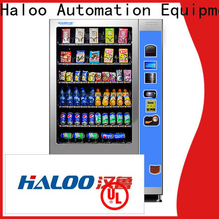 Haloo power-off protection soda and snack vending machine wholesale