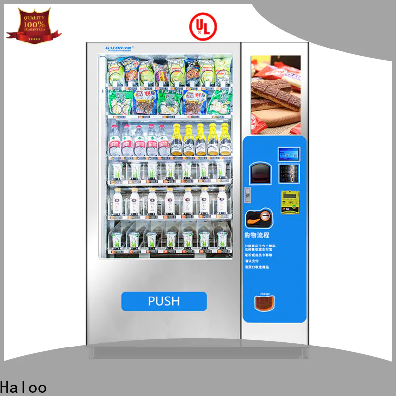 power-off protection snack and drink vending machine supplier