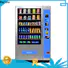 Haloo snack and drink vending machines for sale manufacturer