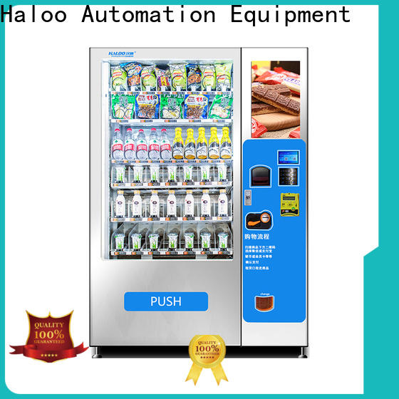 automatic soda and snack vending machine design