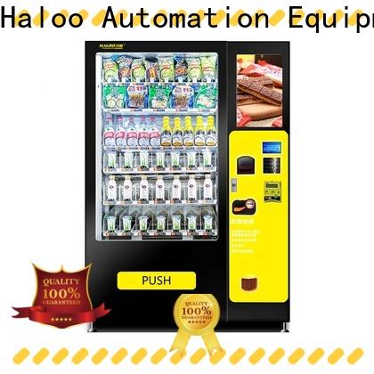 high quality soda and snack vending machine manufacturer