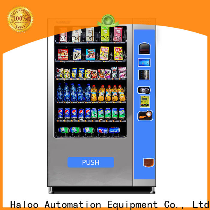 convenient soda and snack vending machine wholesale