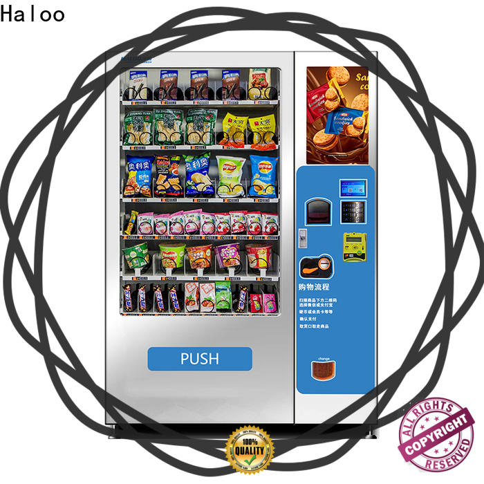 Haloo snack and drink vending machine series
