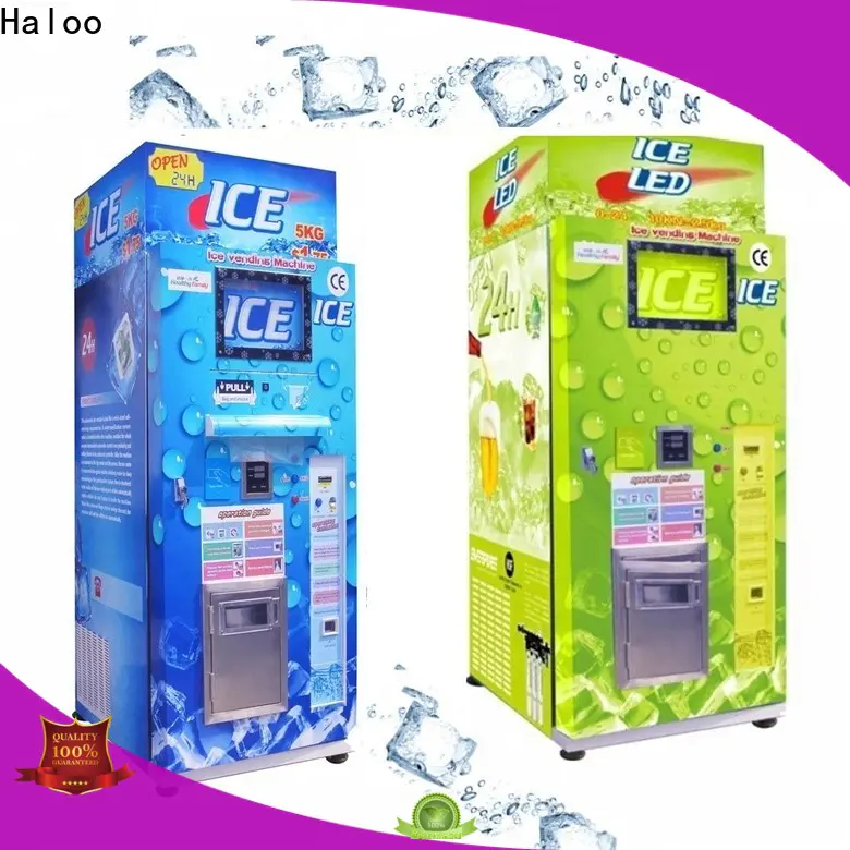 Haloo ice vending machine near me supplier