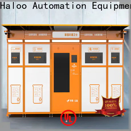 Haloo customized vending machine