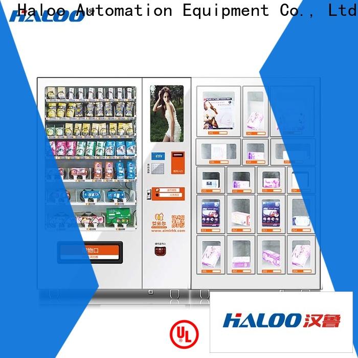 Haloo 24-hour toy vending machines wholesale for pleasure