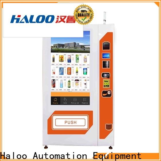 high capacity healthy vending machines factory for merchandise