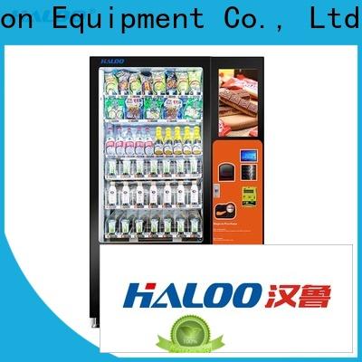 Haloo cool vending machines manufacturer for fragile goods