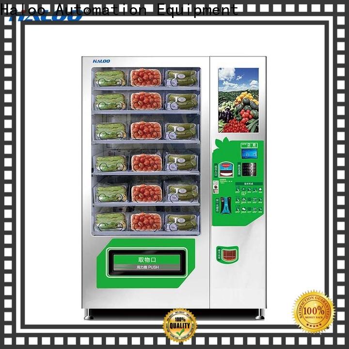 Haloo toy vending machine factory for fragile goods