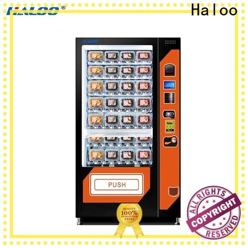 Haloo convenient water vending machine manufacturer for drinks