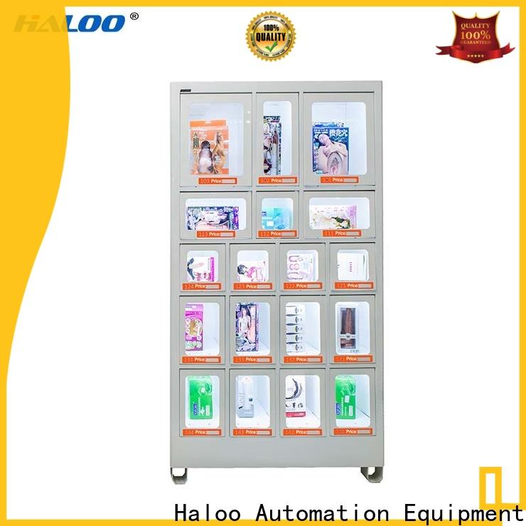 Haloo professional candy vending machine wholesale for drinks