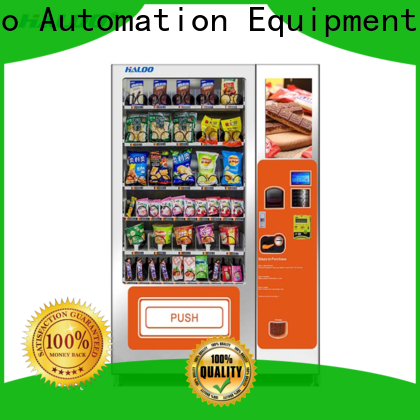 Haloo best tea vending machine with good price for drink