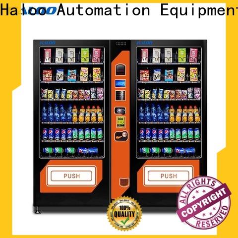 Haloo top soda snack vending factory direct supply for snack