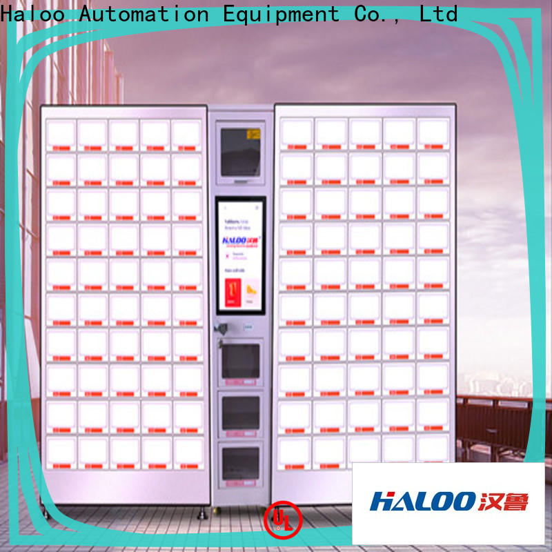 Haloo healthy vending machine snacks manufacturer for snack