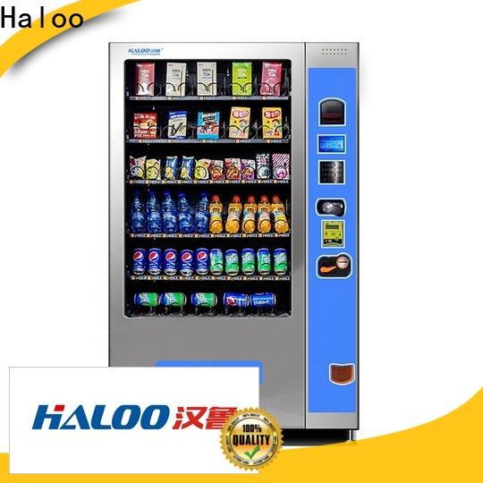 Haloo snack and drink vending machine manufacturer