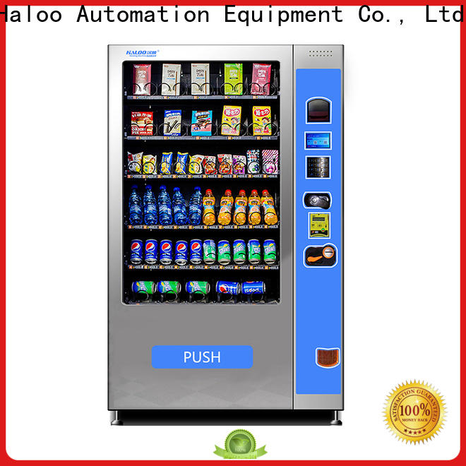 professional snack and drink vending machines for sale supplier