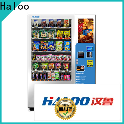 Haloo vending machine with elevator wholesale outdoor