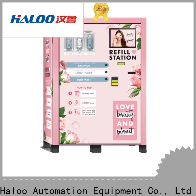 anti-theft non refrigerated vending machine factory for drink
