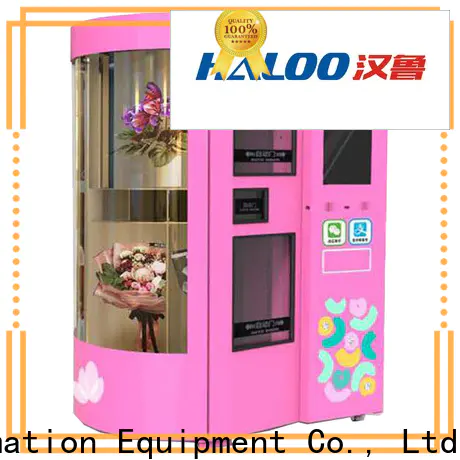 high capacity personalised vending machine factory outdoor