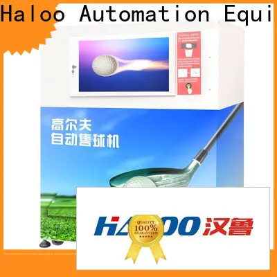 Haloo professional non refrigerated vending machine manufacturer for food