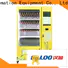 Haloo non refrigerated vending machine wholesale for shopping mall