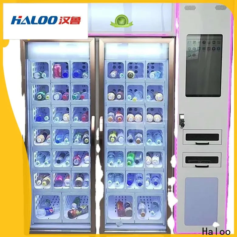 OEM & ODM locker vending machine manufacturer for snack