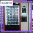 Haloo convenient vending machine with elevator manufacturer for food